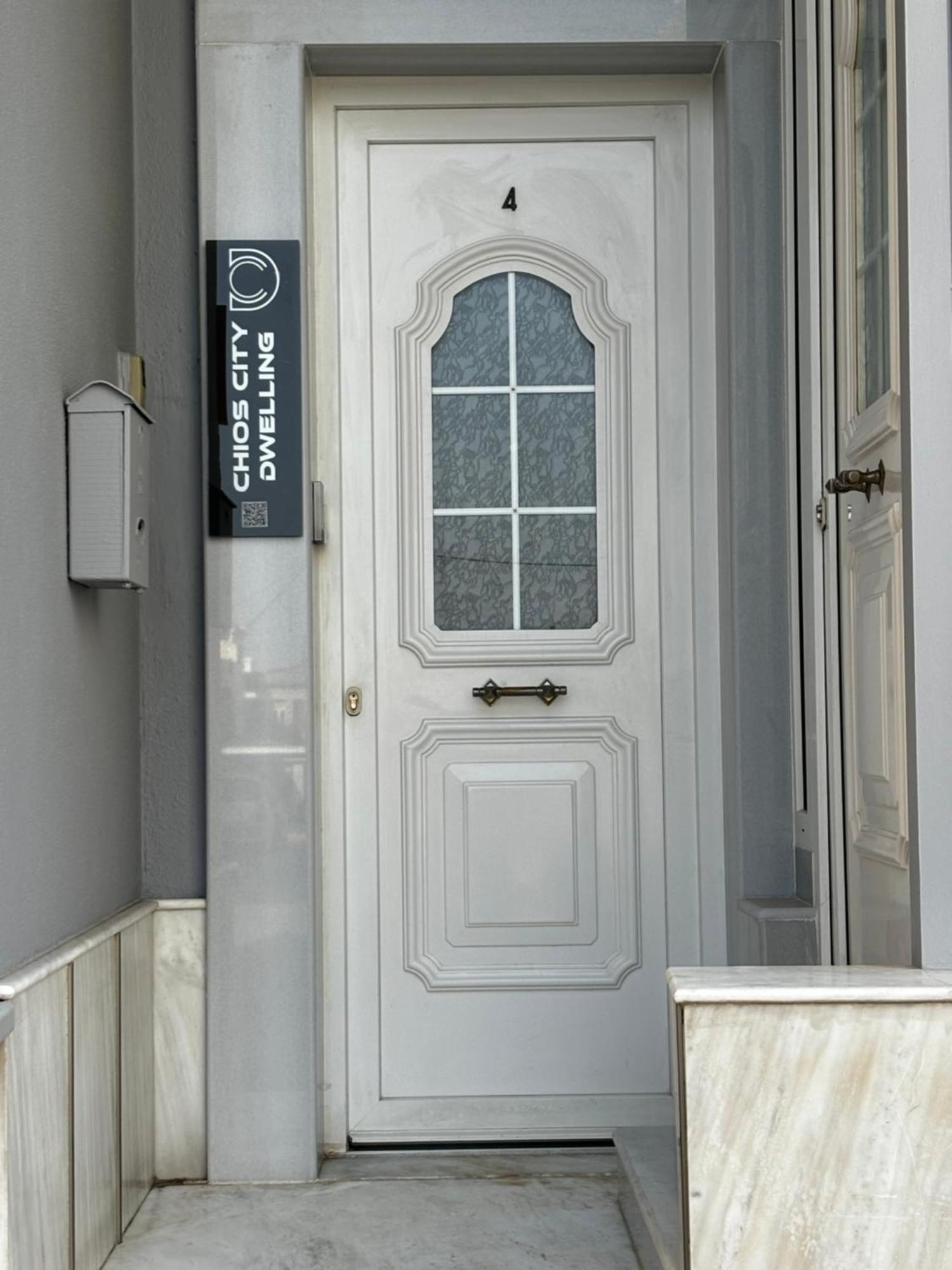 Chios City Dwelling Exterior foto
